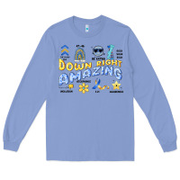 Colony Blue down right amazing Long Sleeve Tee - Artiststas
