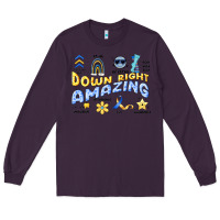 Plum down right amazing Long Sleeve Tee - Artiststas