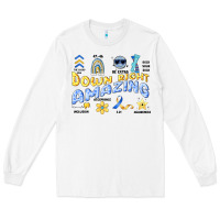 White down right amazing Long Sleeve Tee - Artiststas