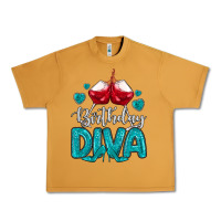 Peanut Butter birthday diva turquoise Urban Heavy Tee - MaliasSmallBusiness