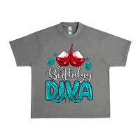 Tornado birthday diva turquoise Urban Heavy Tee - MaliasSmallBusiness