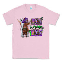 Bubblegum Pink Moo I Mean Boo Classic Tee - CowhideDigitalArt