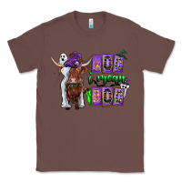 Chestnut Moo I Mean Boo Classic Tee - CowhideDigitalArt