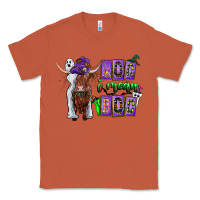 Copper Moo I Mean Boo Classic Tee - CowhideDigitalArt