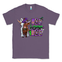 Lavender Moo I Mean Boo Classic Tee - CowhideDigitalArt