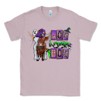 Lilac Moo I Mean Boo Classic Tee - CowhideDigitalArt