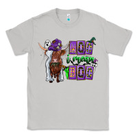 Moon Dust Moo I Mean Boo Classic Tee - CowhideDigitalArt