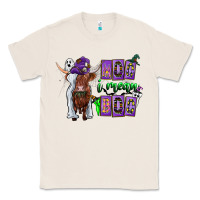Natural Moo I Mean Boo Classic Tee - CowhideDigitalArt