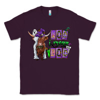 Plum Moo I Mean Boo Classic Tee - CowhideDigitalArt