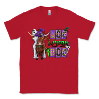 Red Moo I Mean Boo Classic Tee - CowhideDigitalArt