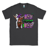 Smoke Moo I Mean Boo Classic Tee - CowhideDigitalArt
