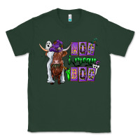 Sports Green Moo I Mean Boo Classic Tee - CowhideDigitalArt