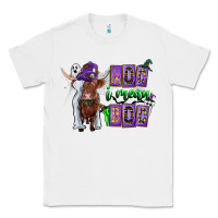 White Moo I Mean Boo Classic Tee - CowhideDigitalArt