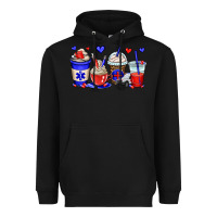 Black emt emergency medical technician coffee cups Heavyweight Hoodie - OliviaCreatesArt