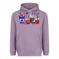 Lavender emt emergency medical technician coffee cups Heavyweight Hoodie - OliviaCreatesArt