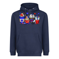 Navy emt emergency medical technician coffee cups Heavyweight Hoodie - OliviaCreatesArt
