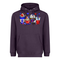 Plum emt emergency medical technician coffee cups Heavyweight Hoodie - OliviaCreatesArt