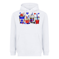 White emt emergency medical technician coffee cups Heavyweight Hoodie - OliviaCreatesArt