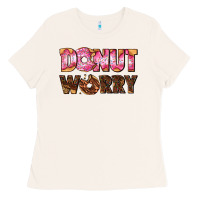 Bone donut worry with donut Ladies Tee - AdoDesignShop
