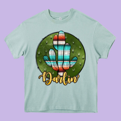 Darlin' Heavy Core Tee Designed By Jahusdesignshop