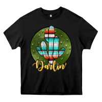 Black darlin' Heavy Core Tee - JahusDesignShop