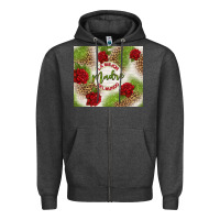 Charcoal Heather la mejor madre del mundo Zipper Hoodie - TumblerDesignByShophia