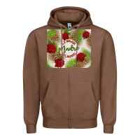 Chestnut la mejor madre del mundo Zipper Hoodie - TumblerDesignByShophia