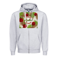 Heather Grey la mejor madre del mundo Zipper Hoodie - TumblerDesignByShophia