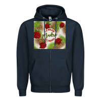 Navy la mejor madre del mundo Zipper Hoodie - TumblerDesignByShophia