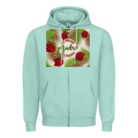 Seafoam la mejor madre del mundo Zipper Hoodie - TumblerDesignByShophia
