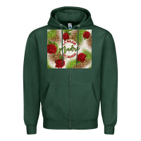 Sports Green la mejor madre del mundo Zipper Hoodie - TumblerDesignByShophia