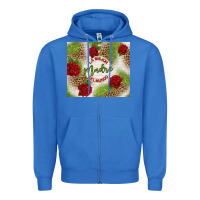 True Royal la mejor madre del mundo Zipper Hoodie - TumblerDesignByShophia