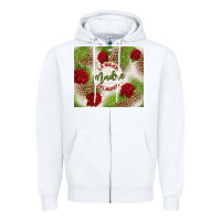 White la mejor madre del mundo Zipper Hoodie - TumblerDesignByShophia