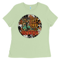 Matcha Christmas Cowboy Boots Ladies Tee - RanaPortraitStore