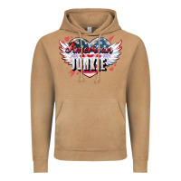 Vintage Camel American junkie Vintage Hoodie - NancyCooperArtShop