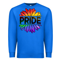 True Royal hippie pride sunflowers Premium Sweatshirt - OliviaCreatesArt