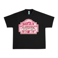Black santas hot chocolate Urban Heavy Tee - MaliasSmallBusiness