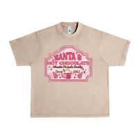 French Oak santas hot chocolate Urban Heavy Tee - MaliasSmallBusiness