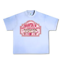 Grape Ice santas hot chocolate Urban Heavy Tee - MaliasSmallBusiness