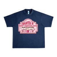 Santas Hot Chocolate Urban Heavy Tee | Teevron