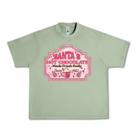 Oil Green santas hot chocolate Urban Heavy Tee - MaliasSmallBusiness