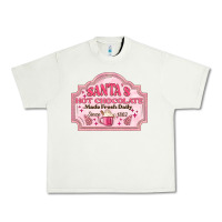 Pistachio santas hot chocolate Urban Heavy Tee - MaliasSmallBusiness