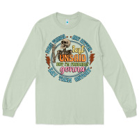 Matcha some things are better left unsaid Long Sleeve Tee - Artiststas