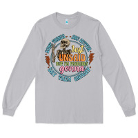 Moon Dust some things are better left unsaid Long Sleeve Tee - Artiststas