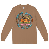Toasted Coconut some things are better left unsaid Long Sleeve Tee - Artiststas