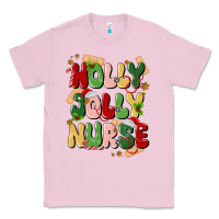 Holly Jolly Nurse Classic Tee | Teevron