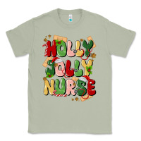 Matcha holly jolly nurse Classic Tee - MaliasSmallBusiness
