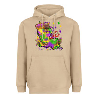 Mushroom louisiana map mardi gras olivia Heavyweight Hoodie - OliviaCreatesArt