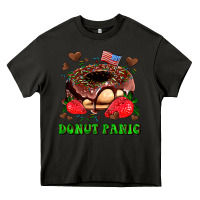 Asphalt donut panic Heavy Core Tee - AdoDesignShop
