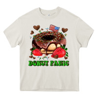 Cream donut panic Heavy Core Tee - AdoDesignShop